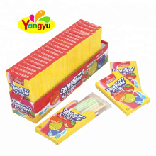 Assorted Flavor Sweet CC Stick Straw Powder Candy